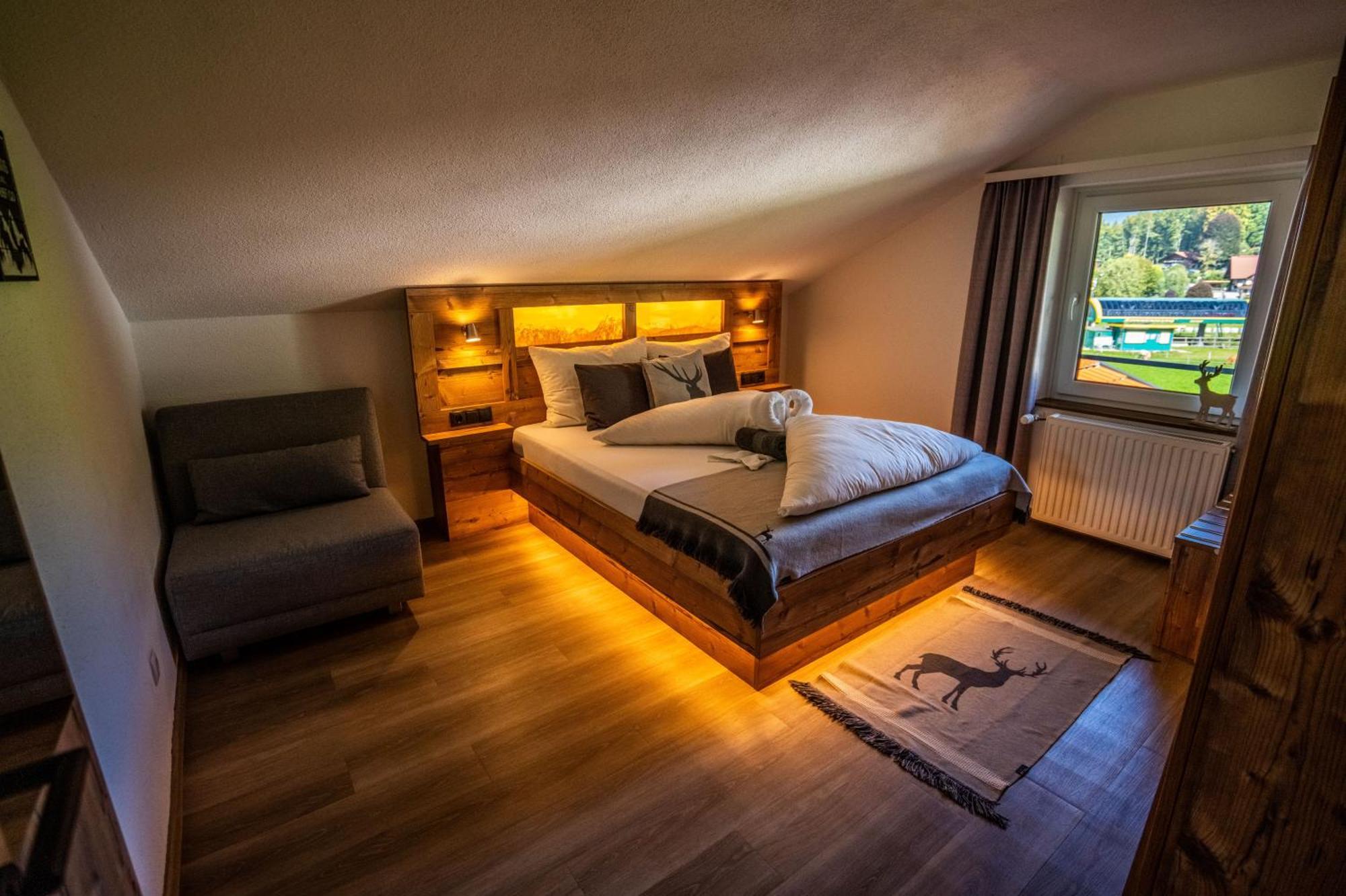 Tiroler Alpblick Appartements Ehrwald Exterior foto